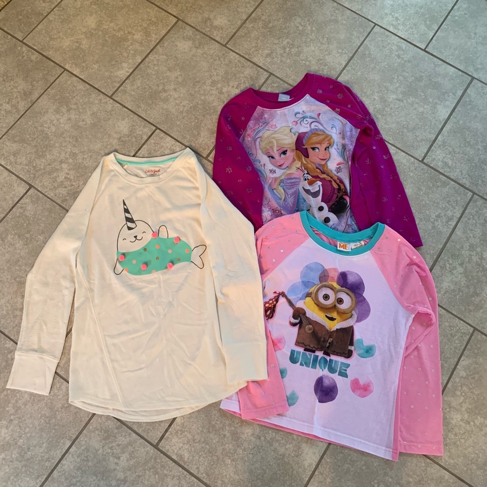 Girls winter nightgowns